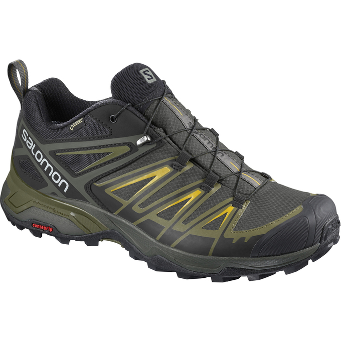 Chaussures De Randonnée Salomon Homme Noir - Salomon X ULTRA 3 GTX® - France (2075-LPDYS)